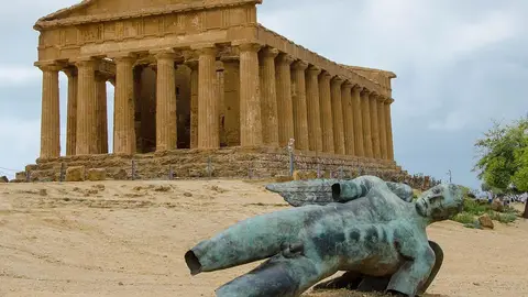 Valle de los Templos, Agrigento Valle de los Templos, Agrigento