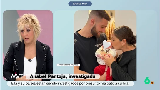 Cristina Pardo, sobre la investigación a Anabel Pantoja: "Que se caiga el niño accidentalmente le ha pasado a muchos" Cristina Pardo y Beatriz de Vicente analizan en Más Vale Tarde la investigación a Anabel Pantoja y su pareja, David Rodríguez, como presuntos responsables de un delito de maltrato infantil. La explicación de la abogada, en este vídeo.