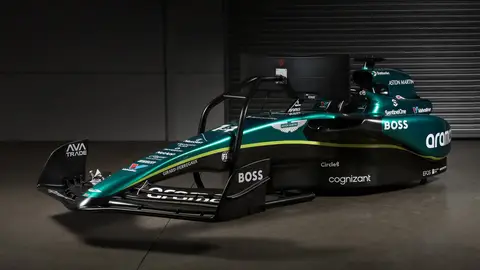 Experimentarás la misma sensación que embarga a Fernando Alonso desde casa, y solo te costará 100.000 euros Aston Martin F1 Sim Racing