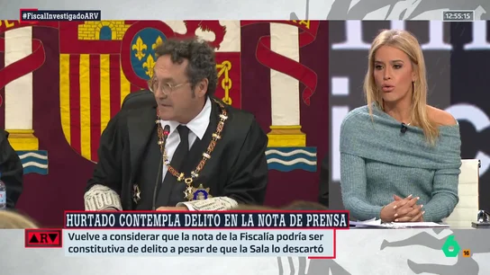Afra Blanco, sobre el juez Hurtado: "Quiere pillar sí o sí a García Ortiz" Afra Blanco, sobre el juez Hurtado: "Quiere pillar sí o sí a García Ortiz"