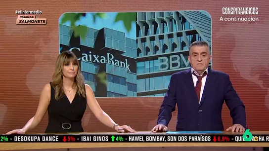 Wyoming, sobre los beneficios de Caixabank y el recurso contra el impuesto a la banca Mientras la banca española registra beneficios históricos, el presidente de Caixabank anuncia que presentará un recurso judicial por el impuesto a la banca. En este vídeo, Wyoming le responde rotundo.