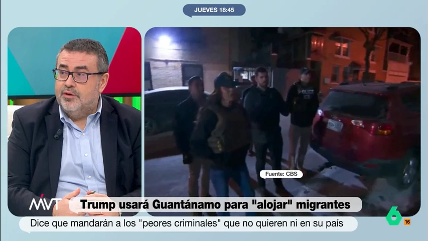 Pedro Rodríguez reacciona a las redadas de migrantes en EEUU Pedro Rodríguez reacciona a las redadas de migrantes en EEUU