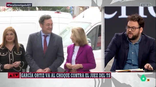 Monrosi, sobre el juez Hurtado: "Cada vez se parece más al perfil del magistrado Peinado" Monrosi, sobre el juez Hurtado: "Cada vez se parece más al perfil del magistrado Peinado"