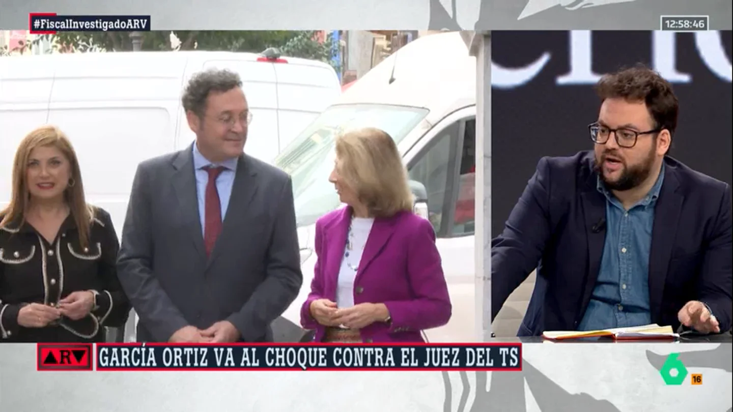 Monrosi, sobre el juez Hurtado: "Cada vez se parece más al perfil del magistrado Peinado" Monrosi, sobre el juez Hurtado: "Cada vez se parece más al perfil del magistrado Peinado"