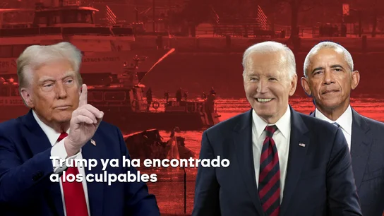 Trump ya ha encontrado a los culpables Trump ya ha encontrado a los culpables
