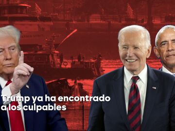 Trump ya ha encontrado a los culpables