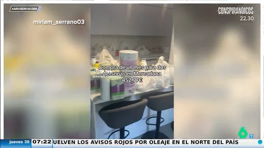 Se gasta 452 euros en una compra semanal para dos personas en el supermercado y desata el debate en redes: ¿es caro o barato? Se gasta 452 euros en una compra semanal para dos personas en el supermercado y desata el debate en redes: ¿es caro o barato?