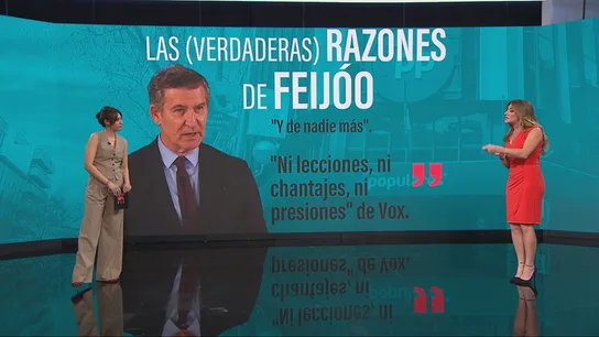 Por qué al PP no le quedaba otra que votar a favor del acuerdo entre Gobierno y Junts Por qué al PP no le quedaba otra que votar a favor del acuerdo entre Gobierno y Junts