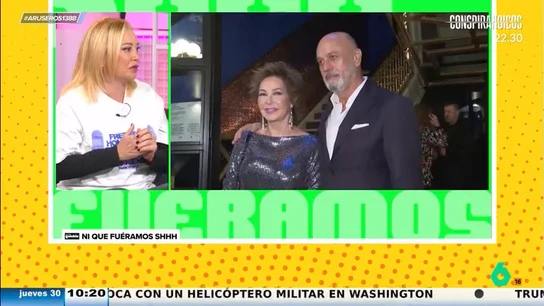 Belén Esteban, sobre Ana Rosa Quintana: "Decían que nuestro programa era telebasura, pues es lo que la gente quiere ver" Belén Esteban, sobre Ana Rosa Quintana: "Decían que nuestro programa era telebasura, pues es lo que la gente quiere ver"