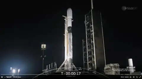 Lanzamiento del satélite SpainSat NG I Lanzamiento del satélite SpainSat NG I