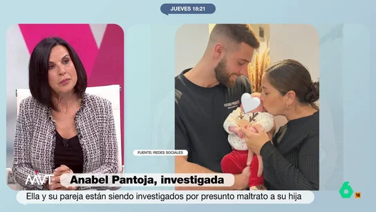 Beatriz de Vicente, sobre la investigación a Anabel Pantoja Beatriz de Vicente, sobre la investigación a Anabel Pantoja