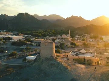 Panorámica de Hatta Panorámica de Hatta