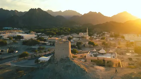 Panorámica de Hatta Panorámica de Hatta