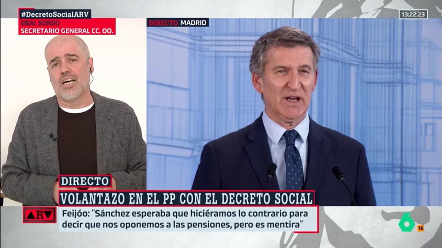 CCOO y UGT mantienen su manifestación pese al desbloqueo de las medidas sociales CCOO y UGT mantienen su manifestación pese al desbloqueo de las medidas sociales