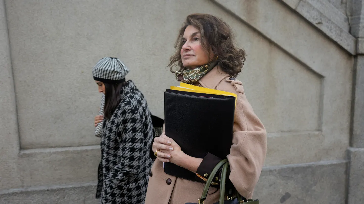 La fiscal jefa provincial de Madrid, Pilar Rodríguez, a su llegada al Tribunal Supremo La fiscal jefa provincial de Madrid, Pilar Rodríguez, a su llegada al Tribunal Supremo