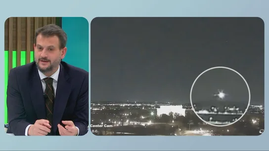 Juan Fernández Miranda, sobre las declaraciones de Trump: "Puede tener un problema grave" El periodista Juan Fernández Miranda durante una intervención en Más Vale Tarde