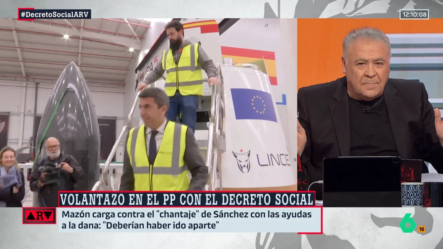 Ferreras, sobre Mazón Ferreras, sobre Mazón
