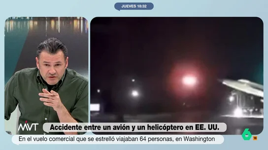 Iñaki López responde a Donald Trump sobre la tragedia aérea en Washington Poco después del accidente aéreo en el aeropuerto de Washington, Donald Trump apuntaba a la Federación de Aviación que, según él, estaba contratando a personas con discapacidad intelectual. La respuesta de Iñaki López, en este vídeo.
