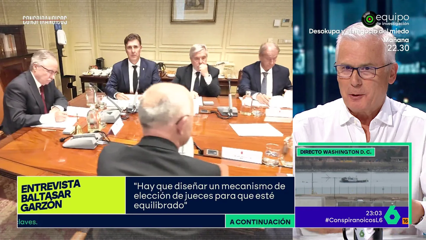 Baltasar Garzón: "Los jueces no son autoridad, sino servidores de la justicia" Baltasar Garzón: "Los jueces no son autoridad, sino servidores de la justicia"