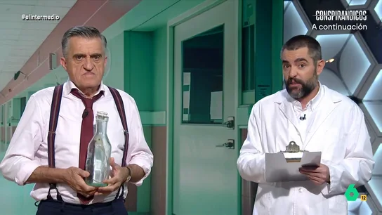 Wyoming es 'rechazado' como donante de esperma: "El perfil genético 'titiritero con tirantes' no tiene mucha salida" El presentador de El Intermedio decide ir a una de estos centros de donación pero, a pesar de su entusiasmo, le informan de que, por ejemplo, supera la edad límite para poder llevar a cabo una donación.