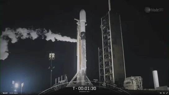 SpainSat NG I: el satélite que que coloca a España a la vanguardia de la élite militar Imagen del SpainSat NG I durante su lanzamiento