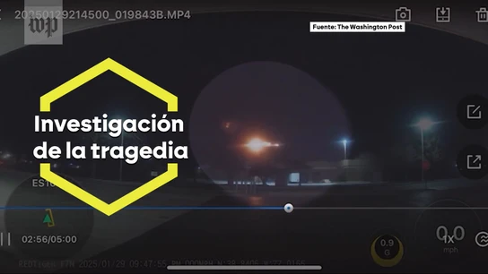 Cúmulo de errores en el accidente de Washington: un vuelo en un lugar diferente y un controlador para dos tareas Cúmulo de errores en el accidente de Washington: un vuelo en un lugar diferente y un controlador para dos tareas