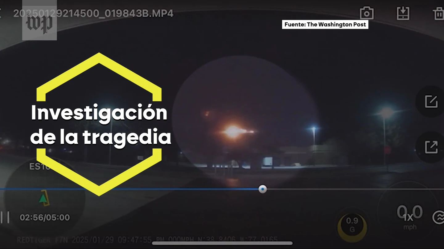 Cúmulo de errores en el accidente de Washington: un vuelo en un lugar diferente y un controlador para dos tareas Cúmulo de errores en el accidente de Washington: un vuelo en un lugar diferente y un controlador para dos tareas