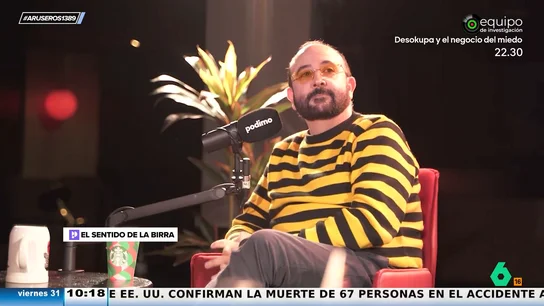 Carlos Areces responde a qué haría si supiera que va a morir mañana: "Mandaría WhatsApps de odio y 'fotopollas'" Carlos Areces responde a qué haría si supiera que va a morir mañana: "Mandaría WhatsApps de odio y 'fotopollas'"