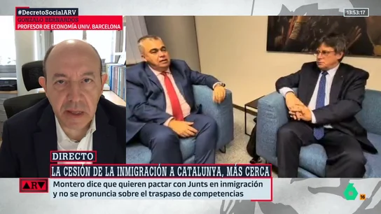 El pronóstico de Gonzalo Bernardos sobre los Presupuestos: "Puigdemont es absolutamente impredecible y, por ello, no descarto que los haya" El pronóstico de Gonzalo Bernardos sobre los Presupuestos: "Puigdemont es absolutamente impredecible y, por ello, no descarto que los haya"