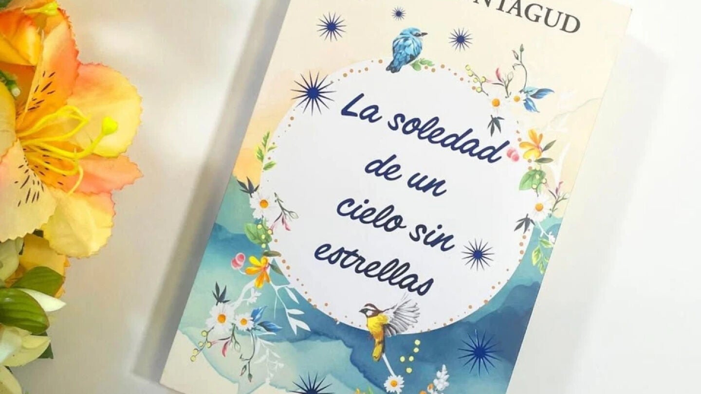 Cubierta de 'La soledad de un cielo sin estrellas'