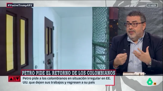 Pedro Rodríguez, sobre EEUU: "Un país construido por inmigrantes se está convirtiendo en una peli de terror para los 'sin papeles'" Pedro Rodríguez, sobre EEUU: "Un país construido por inmigrantes se está convirtiendo en una peli de terror para los 'sin papeles'"