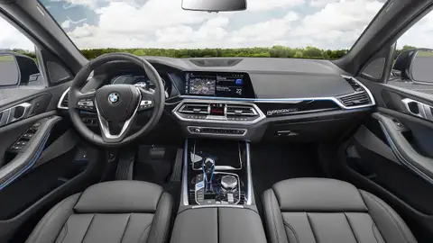 BMW iX5 hidrogeno BMW iX5 hidrogeno