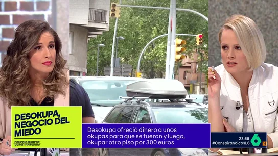 "Me viene este tipejo y...": la reacción de Zaida Cantera si Dani 'Desokupa' utiliza a sus hijos para amenazarla "Me viene este tipejo y...": la reacción de Zaida Cantera si Dani 'Desokupa' utiliza a sus hijos para amenazarla