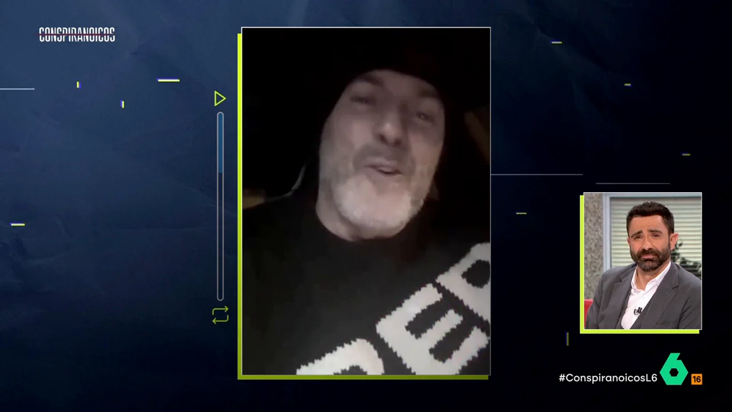 "Jokin y Conspirapollas sois lo más retrasado": el vídeo que recopila el acoso de Dani 'Desokupa' a Jokin Castellón "Jokin y Conspirapollas sois lo más retrasado": el vídeo que recopila el acoso de Dani 'Desokupa' a Jokin Castellón