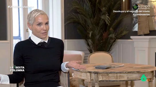 Martha Pereira, tras años vendiendo pisos de lujo: "Mi hija se quiere independizar y no puede porque los sueldos no van a juego" laSexta Columna habla en este vídeo con Martha Pereira, experta inmobiliaria en viviendas de lujo en Madrid, que comenta en este vídeo cómo funciona este mercado al alza que a ella le beneficia, pero a su hija le perjudica.