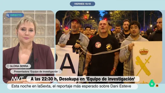 Glòria Serra analiza los negocios de Dani 'Desokupa' Glòria Serra analiza los negocios de Dani 'Desokupa'