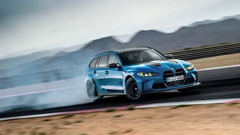 El nuevo y brutal BMW M3 a prueba de suegras tiene 550 CV con un maletero de hasta 1.510 litros BMW M3 CS Touring