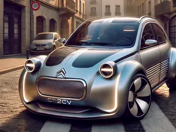 ¿Es una utopía el regreso del Citröen 2CV, o podría estar de vuelta como este económico urbano eléctrico? ¿Es una utopía el regreso del Citröen 2CV, o podría estar de vuelta como este económico urbano eléctrico?