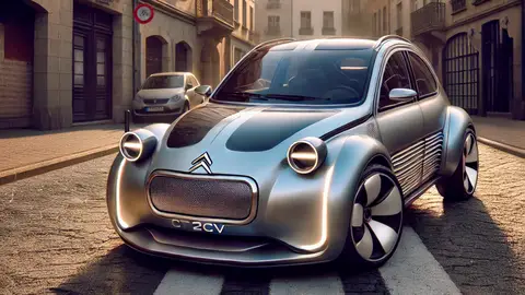 ¿Es una utopía el regreso del Citröen 2CV, o podría estar de vuelta como este económico urbano eléctrico? Recreación ficticia de un futuro Citroën 2CV