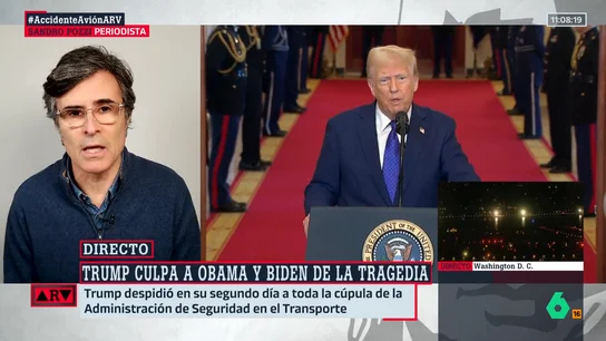 Sandro Pozzi, sobre Trump: "Parece que olvida que también fue presidente entre Obama y Biden"  Sandro Pozzi, sobre Trump: "Parece que olvida que también fue presidente entre Obama y Biden"