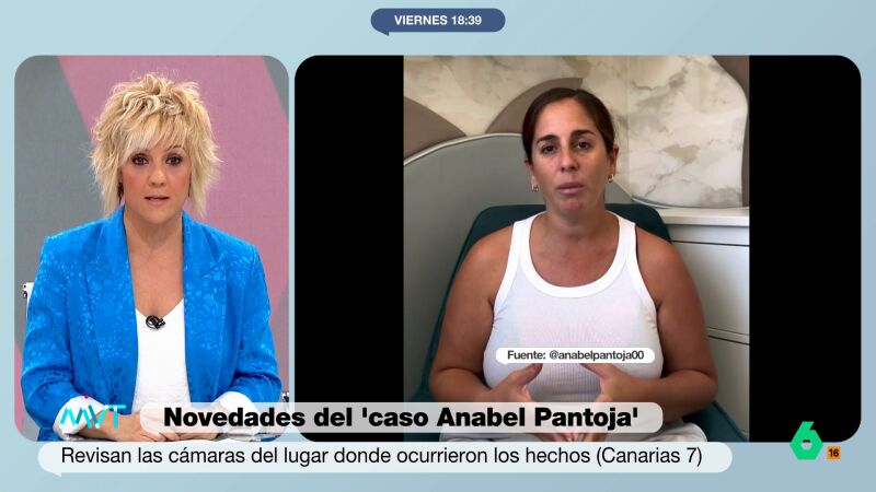 Cristina Pardo: "No vamos a especular con las lesiones de la hija de Anabel Pantoja por respeto a la menor y a la presunción de inocencia"