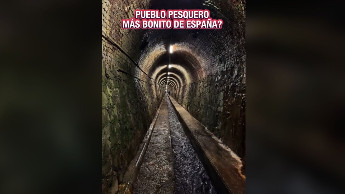 T&uacute;nel de Cudillero