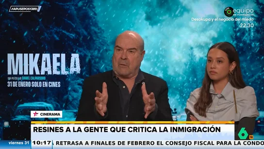 Antonio Resines, tajante contra quienes critican la inmigración: "Iba a decir que son gilipollas...o no han estudiado o no tienen ni idea" Antonio Resines, tajante contra quienes critican la inmigración: "Iba a decir que son gilipollas...o no han estudiado o no tienen ni idea"