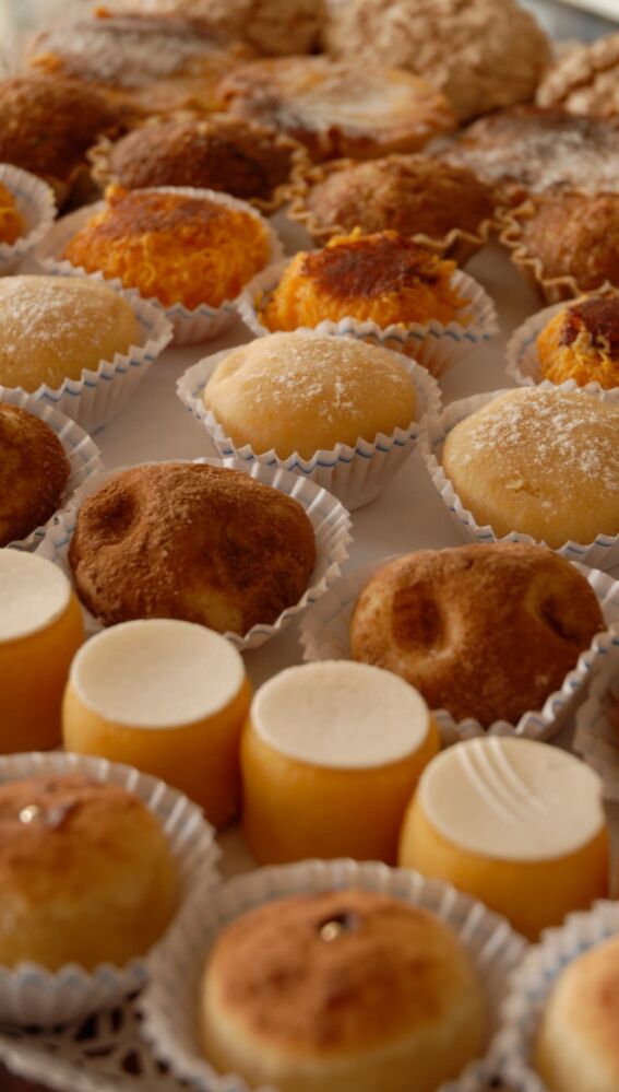Dulces conventuales de Alentejo