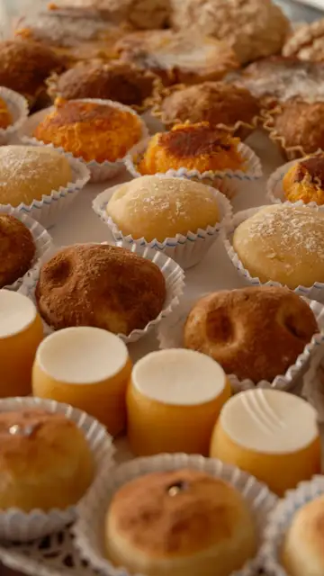 Dulces conventuales de Alentejo Dulces conventuales de Alentejo