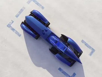 Parece un batmobile, pero es el nuevo coche con el que Renault quiere cambiar para siempre la dirección y el sistema de frenos por tecnología "by wire" Parece un batmobile, pero es el nuevo coche con el que Renault quiere cambiar para siempre la dirección y el sistema de frenos por tecnología "by wire"