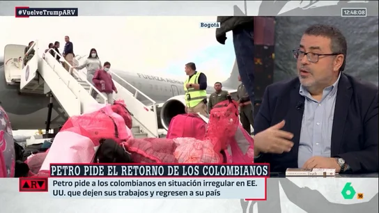 Pedro Rodríguez, sobre EEUU: "Un país construido por inmigrantes se está convirtiendo en una peli de terror para los 'sin papeles'" Pedro Rodríguez, sobre EEUU: "Un país construido por inmigrantes se está convirtiendo en una peli de terror para los 'sin papeles'"