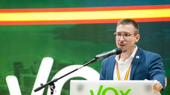 Alberto Vidal, concejal de VOX en Castellón Alberto Vidal, concejal de VOX en Castellón