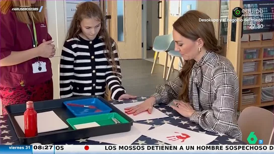 Kate Middleton sigue los pasos de Lady Di: así se convierte en madrina de un hospital infantil Kate Middleton sigue los pasos de Lady Di: así se convierte en madrina de un hospital infantil