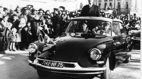 Citroen DS Presidente De Gaulle Citroen DS Presidente De Gaulle